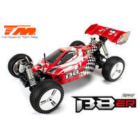 B8ER 1/8th Electric Buggy RTR Red - TM560011A