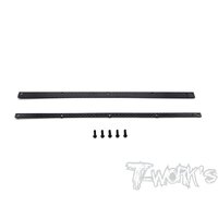 TWORKS Graphite 1/8 Buggy Wing Stiffeners Set - TO-309-TW