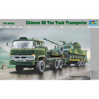 Trumpeter 00201 1/35 Chinese 50T Tank Transporter - TR00201