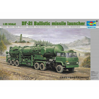Trumpeter 00202 1/35 CHN DF-21 ballistic missile launcher - TR00202