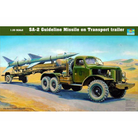 Trumpeter 00204 1/35 Sam-2 Missile with Loading Cabin - TR00204