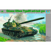 Trumpeter 00306 1/35 CHN 120mm T89 anti-tank gun - TR00306