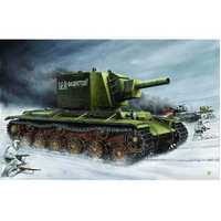 Trumpeter 00311 1/35 Russian KV “Big Turret Tank - TR00311