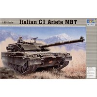 Trumpeter 00332 1/35 Italian C-1 Ariete MBT - TR00332