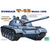 Trumpeter 00342 1/35 Russian T-55 Model 1958 - TR00342