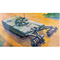 Trumpeter 00346 1/35 M1 Panther II Mineclearing - TR00346