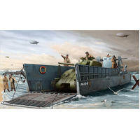 Trumpeter 1/35 WW II US Navy LCM(3) Landing craft Plastic Model Kit [00347]