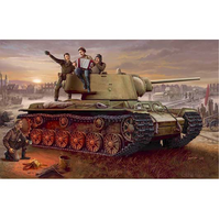 Trumpeter 1/35 Russian KV-1 model 1942 Lightweight Cast Tank
