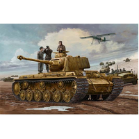Trumpeter 1/35 German Pz.Kpfm KV-1 756(r) Tank