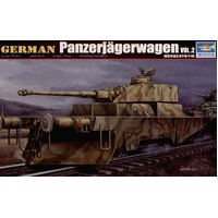 Trumpeter 1/35 German Panzerjagerwagen vol. 2