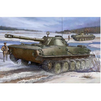 Trumpeter 1/35 Russian PT-76 Light Amphibious Tank
