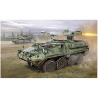 Trumpeter 00399 1/35 M1134 Stryker Anti- Tank Guided Missile (ATGM) - TR00399