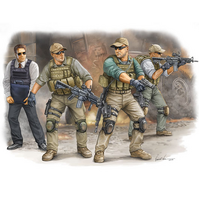 Trumpeter 00420 1/35 PMC in Iraq --VIP Protection - TR00420
