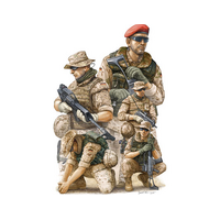 Trumpeter 1/35 Modern German ISAF Soldiers in Afghanistan