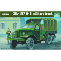 Trumpeter 01001 1/35 Soviet ZIL-157 6×6 Military Truck - TR01001