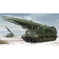 Trumpeter 1/35 Ex-Soviet 2P19 Launcher w/R-17 Missile (SS-1C SCUD B) of 8K14 Missile System