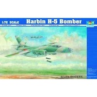 Trumpeter 01603 1/72 Chinese Bomber H-5 - TR01603