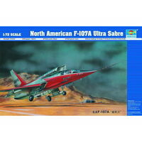 Trumpeter 01605 1/72 North American F-107A Ultra sabre - TR01605