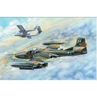 Trumpeter 1/48 US A-37B Dragonfly Light Ground-Attack Aircraft