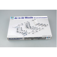 Trumpeter 1/32 US aircraft weapons-- Air-to-Air Missile