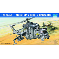 Trumpeter 05103 1/35 Helicopter - Mil Mi-24V Hind-E - TR05103