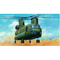 Trumpeter 1/35 Helicopter - CH-47D CHINOOK Plastic Model Kit [05105]