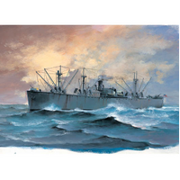 Trumpeter 1/700 SS Jeremiah O’Brien Liberty Ship