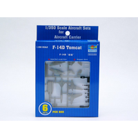 Trumpeter 1/350 F-14D Tomcat (6pcs./box) Plastic Model Kit [06220]