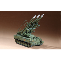 Trumpeter 1/72 Russian SAM-6 antiaircraft missile