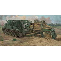 Trumpeter 1/35 BTM-3 High-Speed Trench Digging Vehicle