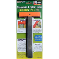 Trumpeter Stainless T Ruler L-size Modelling Tool