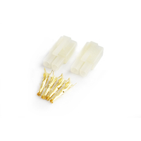Tamiya connector Male  Gold plated terminals 2sets/bag - TRC-1008GM