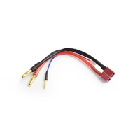 Balancer Adaptor for Lipo 2S with Deans/4mm/2mm Connetor 14#  24#PVC - TRC-1253