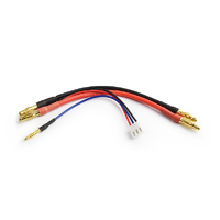 Balancer Adaptor for Lipo 2S with 4mm/2mm Connetor - TRC-1255