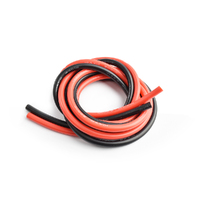  Silicone wire 10AWG 0.06 with 1m red and 1m black - TRC-1307-10