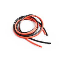 Silicone wire 12AWG 0.06  with 1m red and 1m black - TRC-1307-12