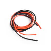 Silicone wire 16AWG 0.06  with 1m red and 1m black - TRC-1307-16