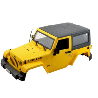 Tornado RC Crawler Body  Yellow (Jeep style) 