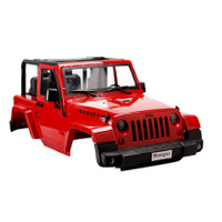 Tornado RC Crawler Body Red (Jeep style)  - TRC-CE40004