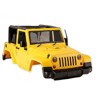 Tornado RC  Crawler Body Yellow (Jeep style)  - TRC-CE40005