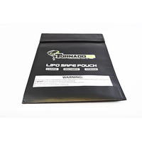 Lipo Safe Pouch Flat Style size: 230 x 300mm - TRC-LPBAG