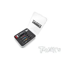 TWORKS Multi-function Hex Tool Kit (Usable on electric screwdriver)