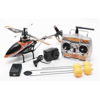 MODE 1 TWISTER 400 FIXED PITCH INDOOR / OUTDOOR HELICOPTER W/ 2.4GHZ RADIO