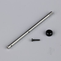Main Shaft with Screw and Collet (Ninja 250) - TWST100109