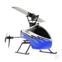 Twister Ninja 250 Blue Flybarless Helicopter 6 Axis Stabilization & Altitude Hold - TWST1001B