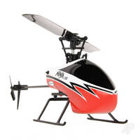 Twister Ninja 250 Red Flybarless Helicopter 6 Axis Stabilization & Altitude Hold - TWST1001R