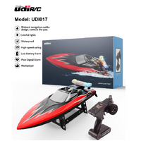 2.4Ghz high speed RC boat with light kit (4 per carton)