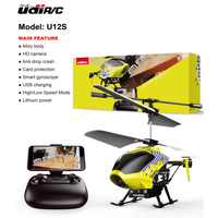 2.4Ghz WIFI & FPV helicopter with  camera  - UDI-U12S
