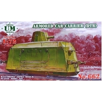 UM-MT 1/72 Armored car-carrier (DTR ) Plastic Model Kit