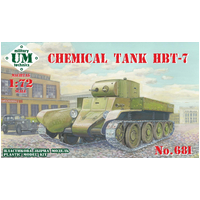 UM-MT 1/72 Chemical tank HBT-7 Plastic Model Kit